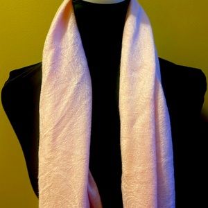 Pashmina;Women;Scarfs/Wraps;Pink;Large; Good Condition